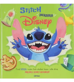 Forlaget Carlsen Bog - Stitch Invaderer Disney - Dansk