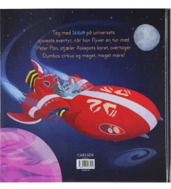 Forlaget Carlsen Bog - Stitch Invaderer Disney - Dansk