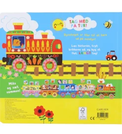 Forlaget Carlsen Bog - Tag på tur med dyretoget