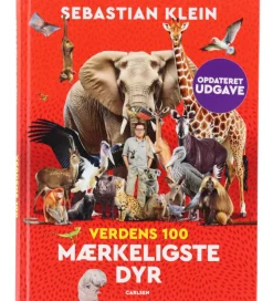 Forlaget Carlsen Bog - Verdens 100 Mærkeligste Dyr