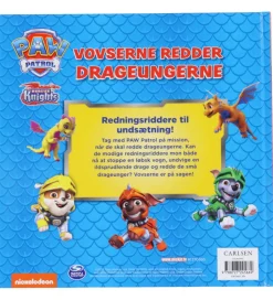 Forlaget Carlsen Bog - Vovserne Redder Drageungerne - Paw Patrol