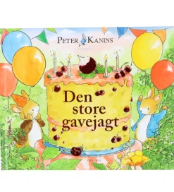 Forlaget Carlsen Bog m. Flapper - Peter Kanin - Den Store Gaveja