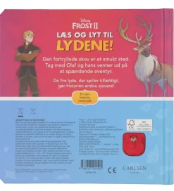 Forlaget Carlsen Bog m. Lyd - Frost 2 - Læs Og Lyt Til Lydene