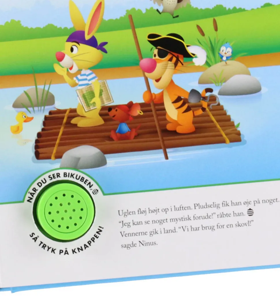 Forlaget Carlsen Bog m. Lyd - Peter Plys - Læs Og Lyt Til Lydene