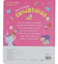 Forlaget Carlsen Bog m. Magisk Lommelygte - Find Lille Enhjørnin