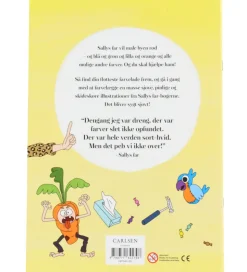 Forlaget Carlsen Malebog - Sallys Far Maler Byen Rød