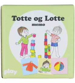 Forlaget Carlsen Vendespil - Totte og Lotte - 30 Brikker