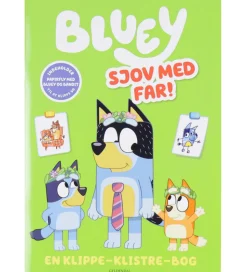 Forlaget Gyldendal Aktivitetsbog - Bluey - Sjov Med Far