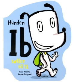 Forlaget Gyldendal Billedbog - Hunden Ib Tæller Til 12