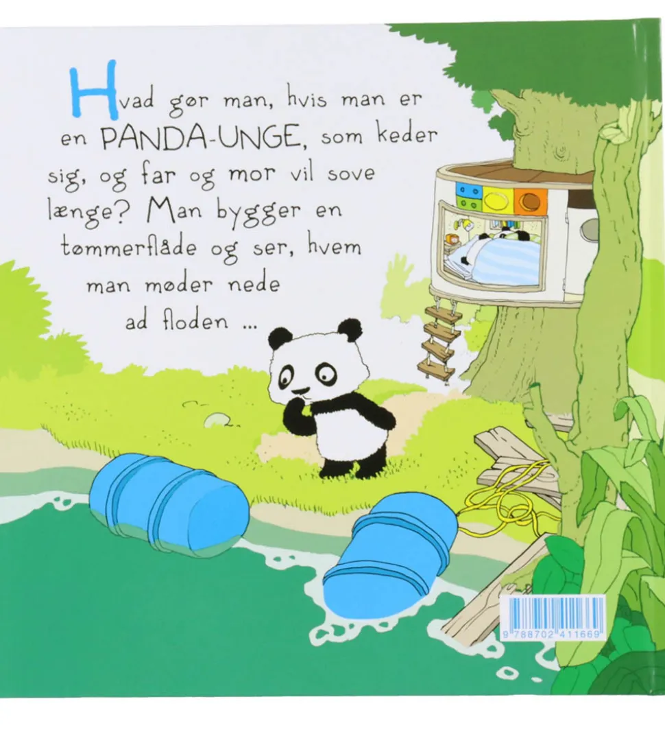 Forlaget Gyldendal Billedbog - Lille Panda Møder Lille Tiger