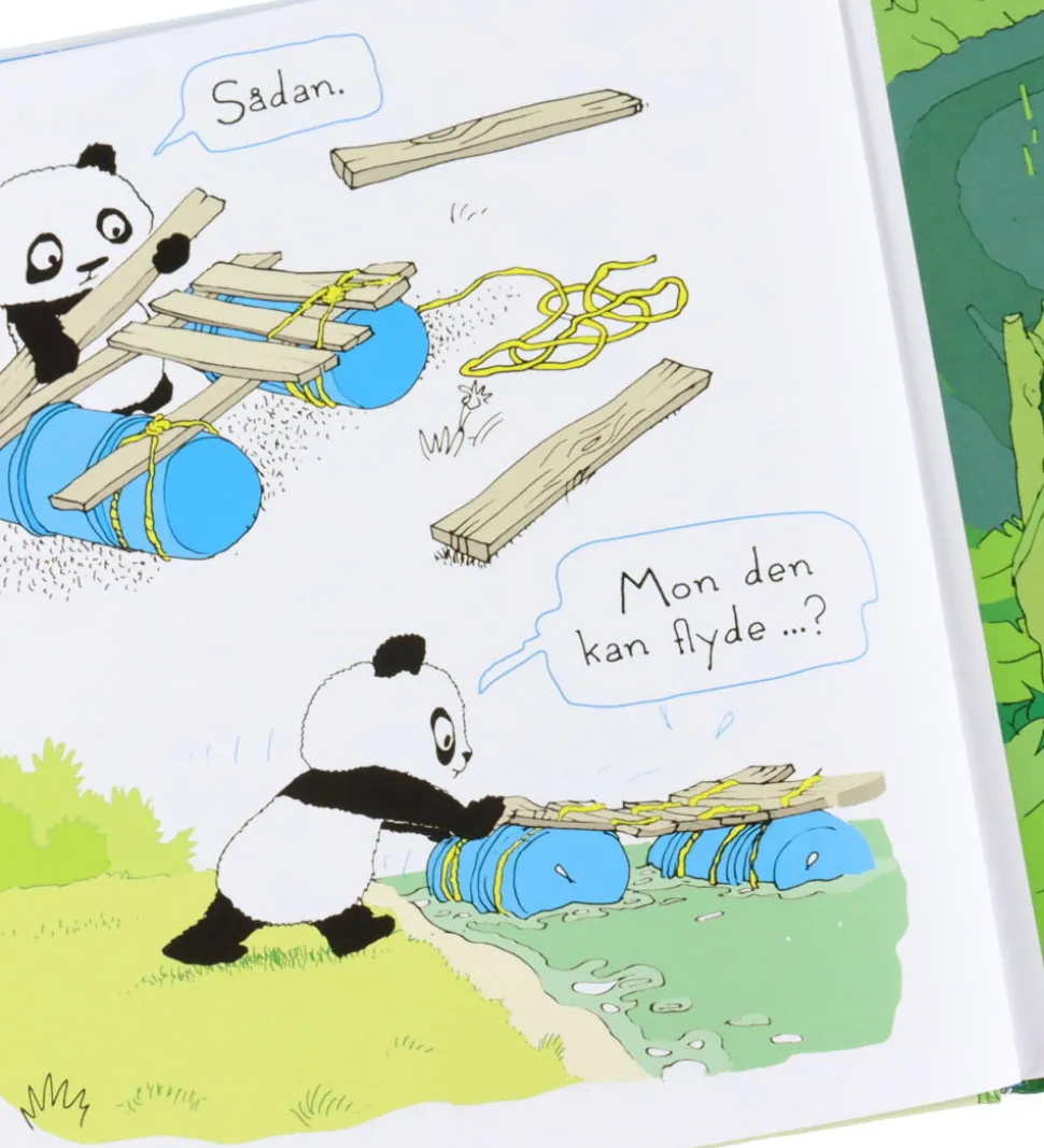 Forlaget Gyldendal Billedbog - Lille Panda Møder Lille Tiger