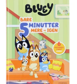 Forlaget Gyldendal Bog - Bluey - Bare 5 minutter mere - igen - D