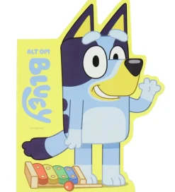 Forlaget Gyldendal Bog - Bluey - Alt Om Bluey