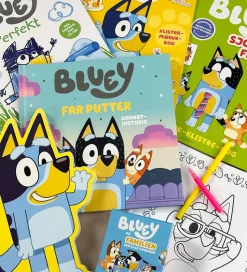 Forlaget Gyldendal Bog - Bluey - Far Putter