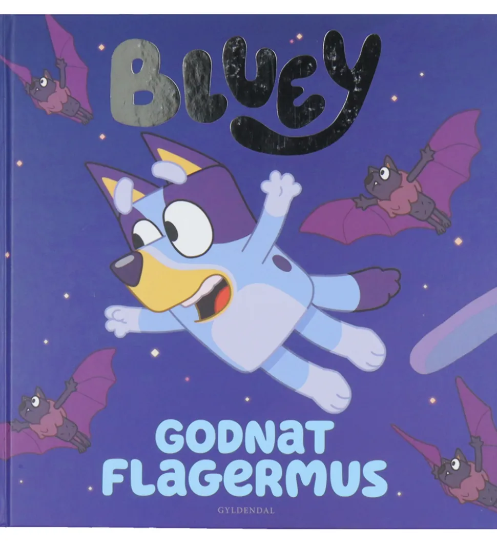 Forlaget Gyldendal Bog - Bluey - Godnat Flagermus