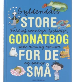 Forlaget Gyldendal Bog - Gyldendals Store Godnatbog For De Små