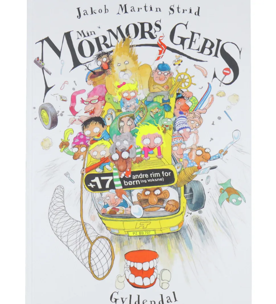 Forlaget Gyldendal Bog - Min Mormors Gebis