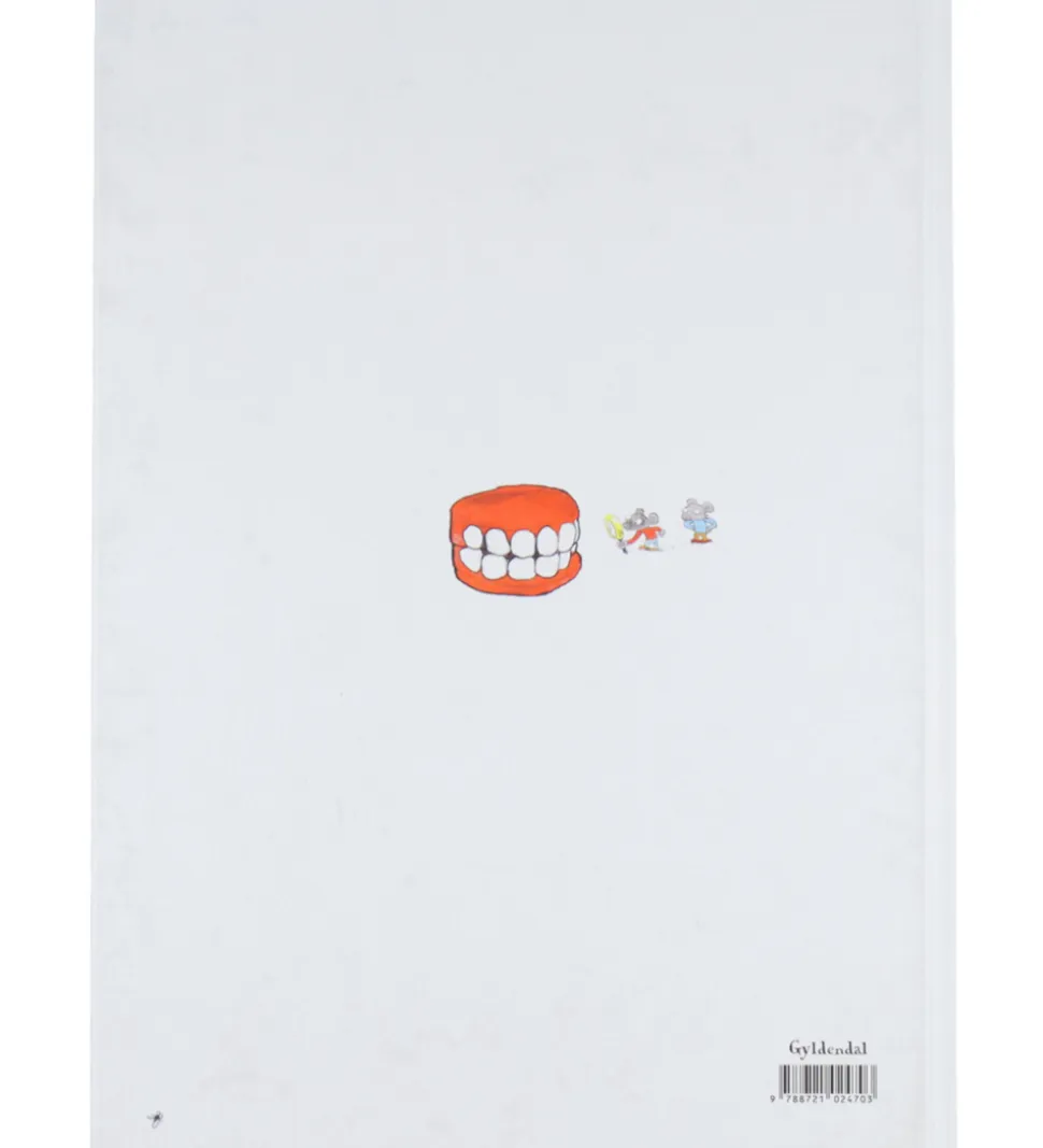 Forlaget Gyldendal Bog - Min Mormors Gebis