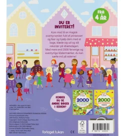 Forlaget Tukan Aktivitetsbog - En Magisk Verden - DA