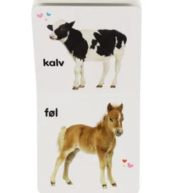 Forlaget Tukan Babybog - Ryste-Ryste - Dyreunger - DA