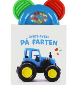 Forlaget Tukan Babybog - Ryste-Ryste - På Farten - DA