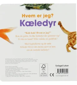 Forlaget Tukan Billedbog - Hvem Er Jeg? - Kæledyr - DA