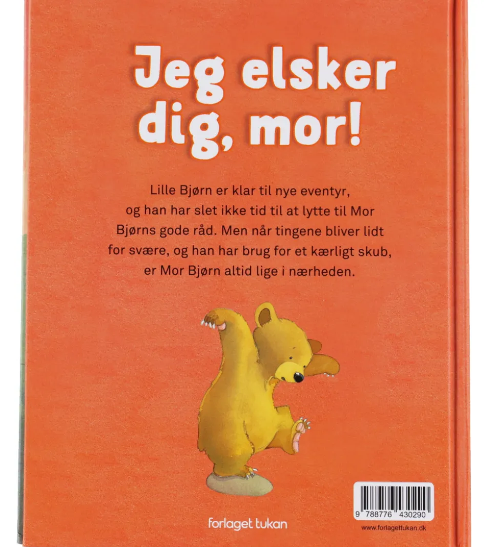 Forlaget Tukan Bog - Jeg Elsker Dig Mor! - DA