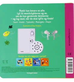 Forlaget Tukan Bog - Min Lille Musikbog - Følelser - DA