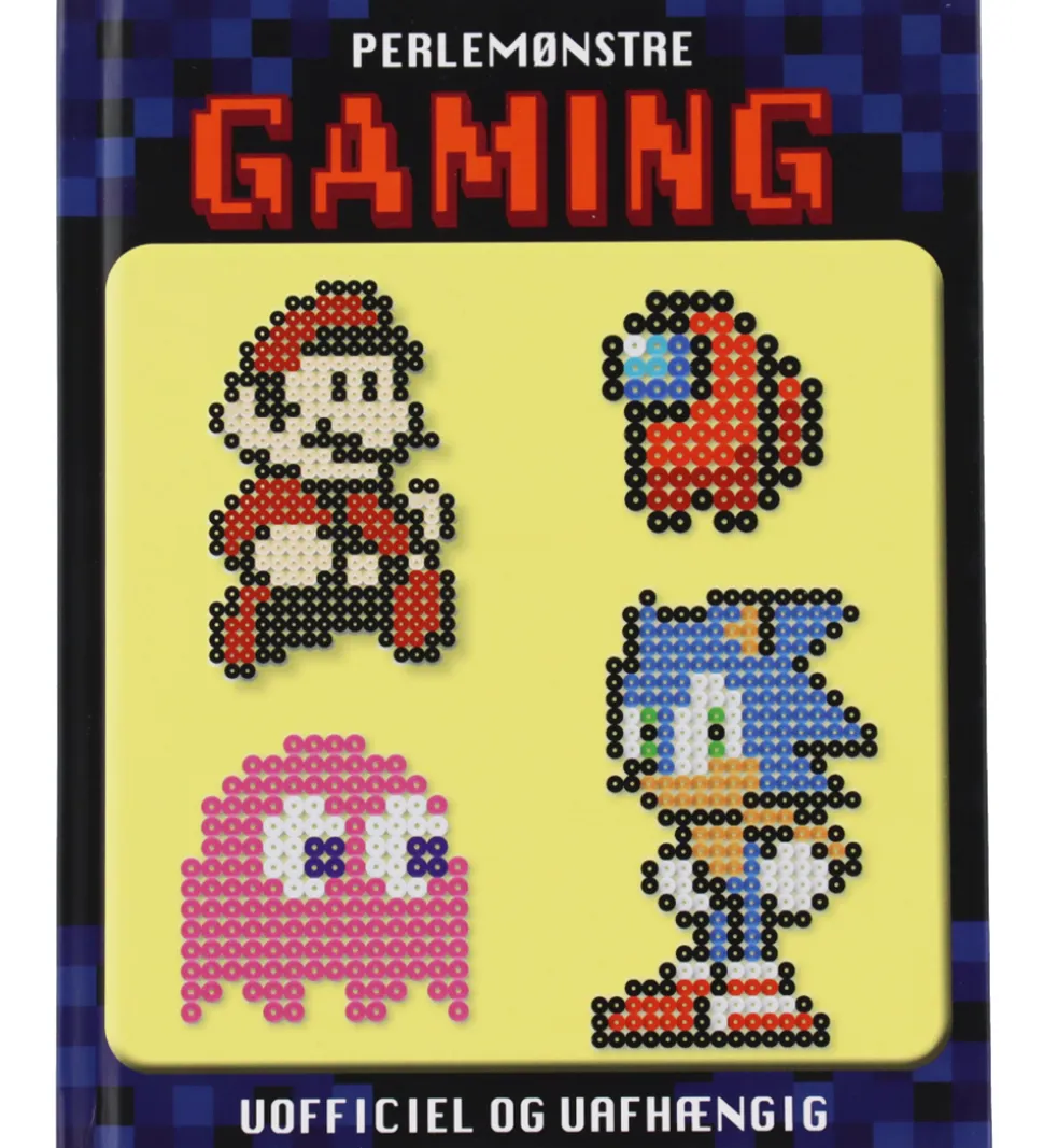 Forlaget Tukan Bog - Perlemønstre - Gaming - DA