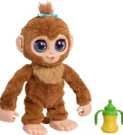 FurReal Interaktiv Abe - Peanut The Playful Monkey - 40 cm