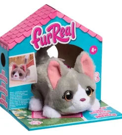 FurReal Interaktiv Bamse - My Minis - 15 cm - Tuxedo Cat
