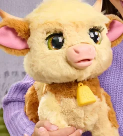 FurReal Interaktiv Bamse - Maggie The Feed & Follow Cow