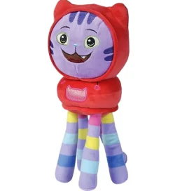 Gabby's Dollhouse Bamse - DJ Catnip - 25 cm