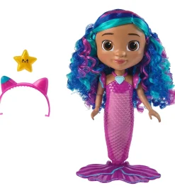 Gabby's Dollhouse Dukke - Sing & Shine Mermaid Gabby Doll - 36 c