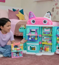 Gabby's Dollhouse Dukkehus - Gabby's Meow-mazing Dollhouse