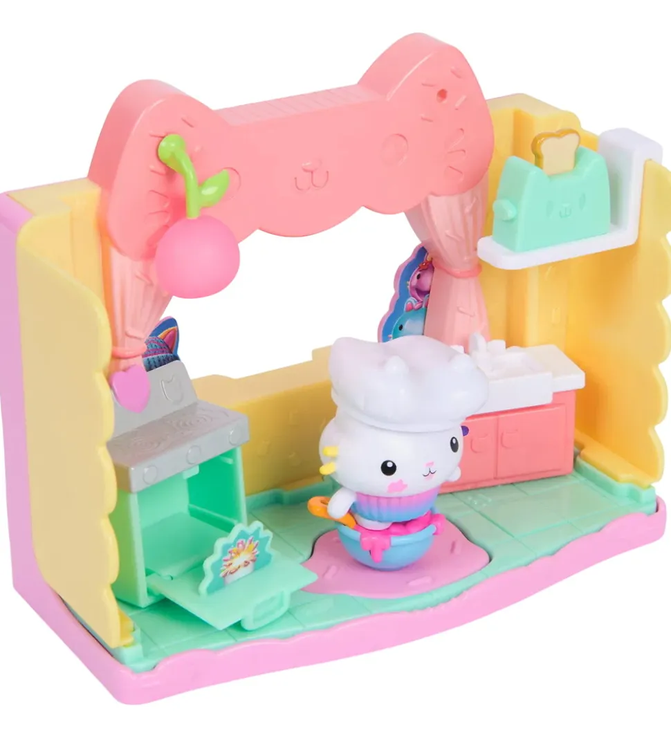 Gabby's Dollhouse Legetøj - Potal Rooms - Cakey's Sprinkle Cake-