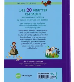 Gads Forlag Bog - Læs 20 Minutter Om Dagen - Hans Og Bønnestagen