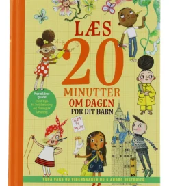 Gads Forlag Bog - Læs 20 Minutter Om Dagen For Dit Barn - Vera V