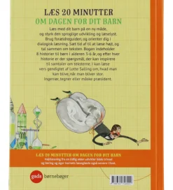 Gads Forlag Bog - Læs 20 Minutter Om Dagen For Dit Barn - Vera V