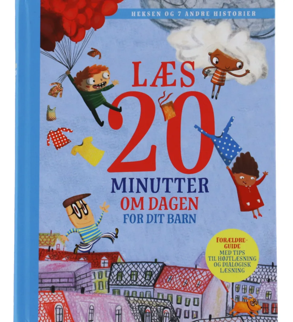 Gads Forlag Bog - Læs 20 Minutter Om Dagen For Dit Barn - Heksen