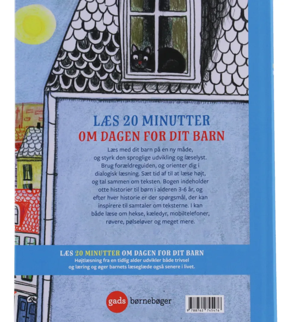 Gads Forlag Bog - Læs 20 Minutter Om Dagen For Dit Barn - Heksen