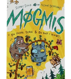 Gads Forlag Bog - Møgmis 6: En Fatal Ferie & En Kat I Knibe! - D