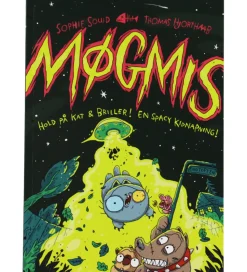 Gads Forlag Bog - Møgmis 5: Hold På Kat & Briller! En Spacy Kidn
