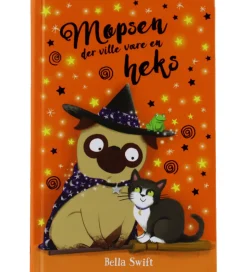 Gads Forlag Bog - Mopsen Der Ville Være En Heks