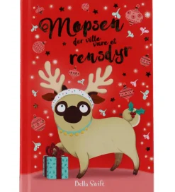 Gads Forlag Bog - Mopsen Der Ville Være Et Rensdyr