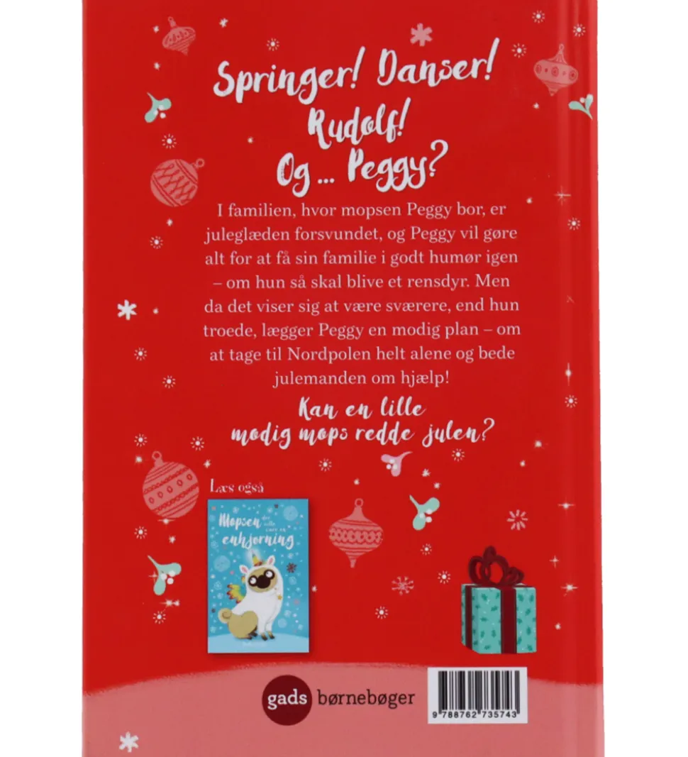 Gads Forlag Bog - Mopsen Der Ville Være Et Rensdyr