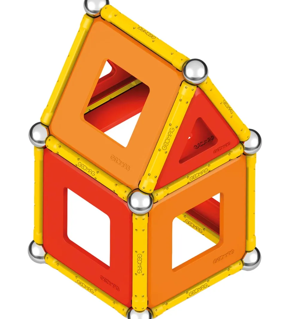 Geomag Magnetsæt - Classic Panels Recycled - 78 Dele