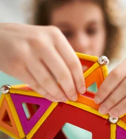 Geomag Magnetsæt - Classic Panels Recycled - 78 Dele