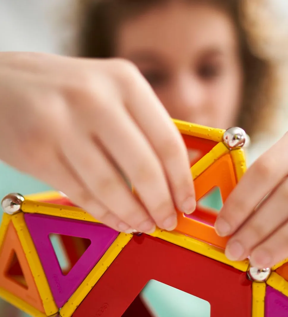 Geomag Magnetsæt - Classic Panels Recycled - 78 Dele