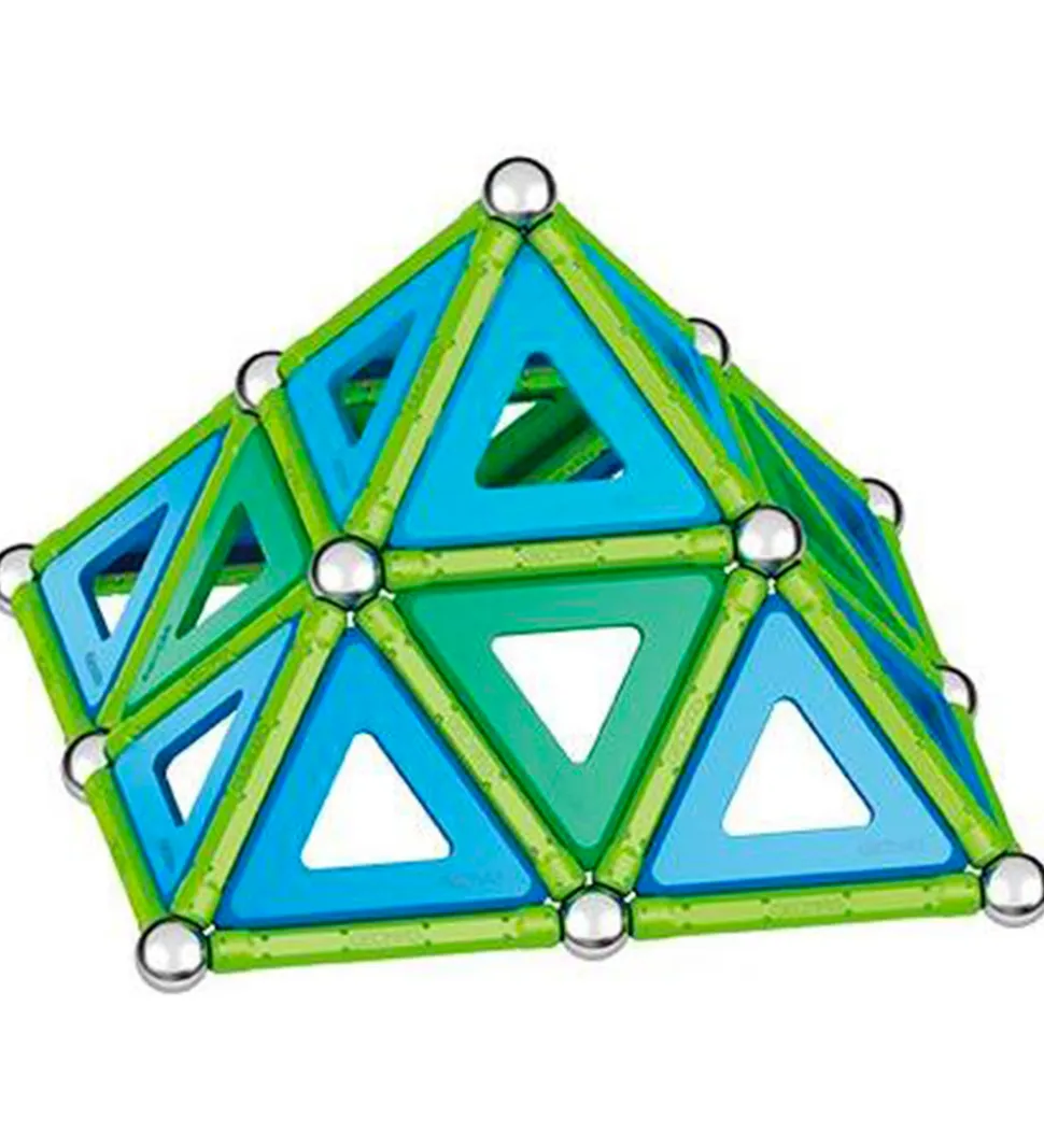 Geomag Magnetsæt - Classic Panels Recycled - 114 Dele